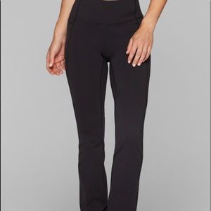 Lululemon bootcut yoga pants